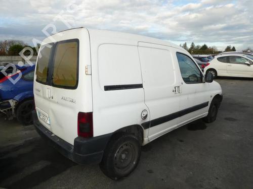 Front right lock PEUGEOT PARTNER Box Body/MPV (5_, G_)  | BP20014739C97