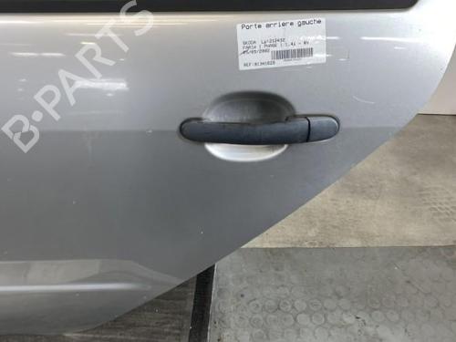 Left rear door SKODA FABIA I (6Y2) 1.4 | BP20183140C4 