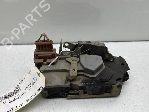 Used Rear right lock PEUGEOT 206 Hatchback (2A/C) 1.9 D (69 hp) 24961770
