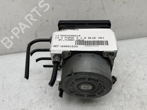 Used ABS pump CITROËN C3 II (SC_) 1.6 BlueHDi 75 (75 hp) 20022835
