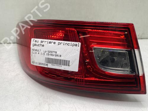 Venstre baglygte RENAULT CLIO IV (BH_) 1.5 dCi 75 (75 hp) 29968474