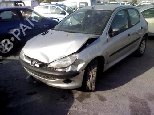 Right front driveshaft PEUGEOT 206 Hatchback (2A/C) 2.0 HDI 90 | BP20020016M39 