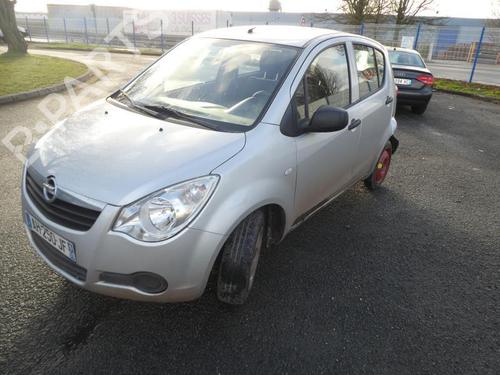 Ignition barrel OPEL AGILA B (H08) 1.0 (F68) | BP26583151M48  - Image 9