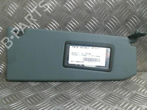Used Right sun visor Right sun visor RENAULT MEGANE I (BA0/1_) [1995-2004] 20013488 20013488