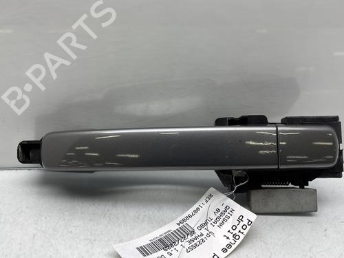 Used Rear right exterior door handle NISSAN QASHQAI I (J10, NJ10) 1.5 dCi (106 hp) 29286886