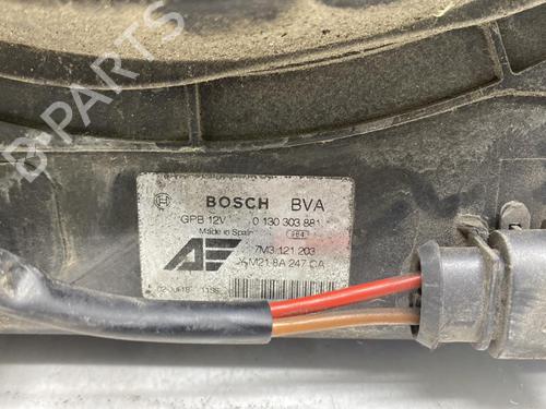 Radiator fan FORD GALAXY I (WGR) 1.9 TDI | BP19971348M35 