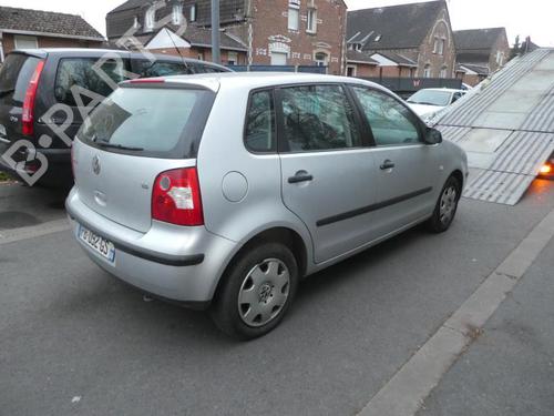 Tailgate VW POLO (9N_, 9A_)  | BP20000243C6 