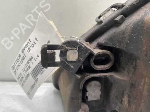 Right headlight DACIA LOGAN (LS_) 1.4 (LS0A, LS0C, LS0E, LS0G) | BP32063494C29 - Image 5
