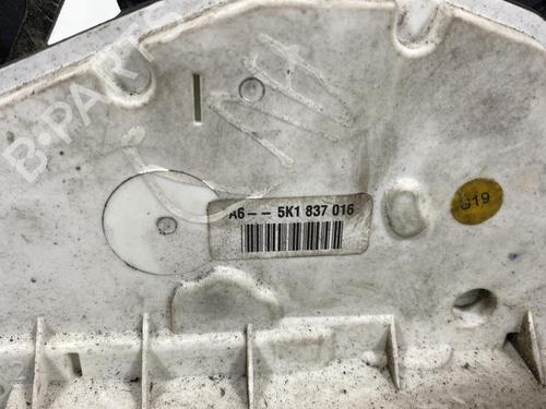 Front right lock VW GOLF VI (5K1)  | BP19984649C97 