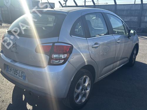 Left sun visor CITROËN C3 II (SC_) 1.2 VTi 82 | BP32230440I1 - Image 12