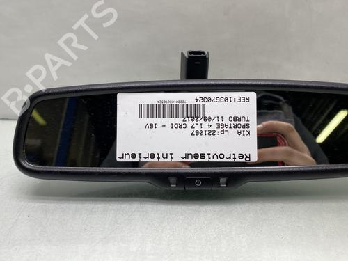Used Rear mirror KIA SPORTAGE IV (QL, QLE) 1.7 CRDi (116 hp) 29286766