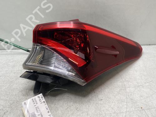 Used Right taillight Right taillight TOYOTA AURIS (_E18_) 1.8 Hybrid (ZWE186_, ZWE186R) (136 hp) 33204360 33204360