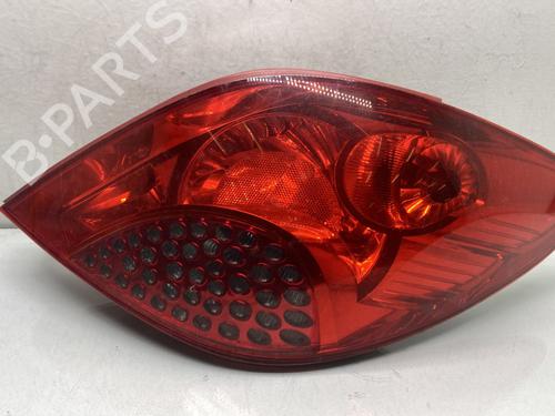 Right taillight PEUGEOT 207 (WA_, WC_) 1.4 HDi 6351Y7