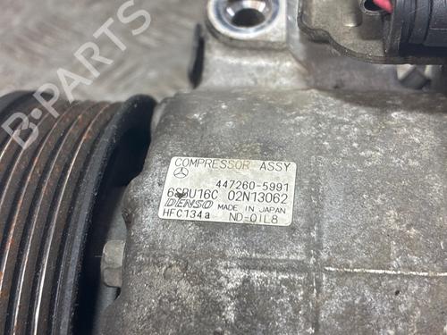 AC compressor MERCEDES-BENZ C-CLASS T-Model (S204) C 200 CDI (204.201) | BP39091099M34 - Image 2
