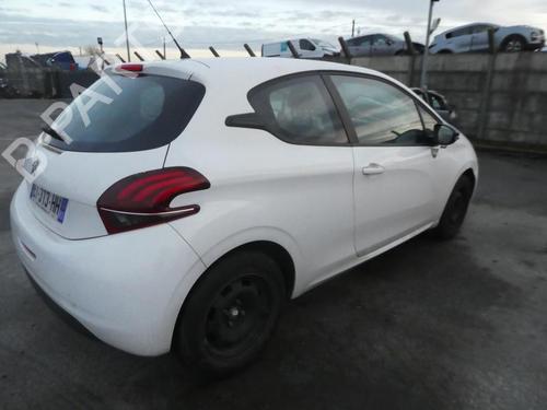 Engine control unit (ECU) PEUGEOT 208 I (CA_, CC_) 1.2 VTi 68 / PureTech 68 | BP21196958M57 