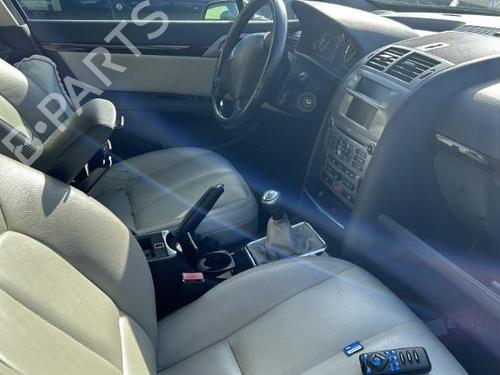 Climate control PEUGEOT 407 (6D_) 1.6 HDi 110 (6D9HZC, 6D9HYC) | BP19968836I5 