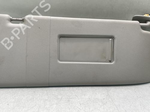 Used Right sun visor VW SHARAN (7N1, 7N2) 2.0 TDI (177 hp) 31134694