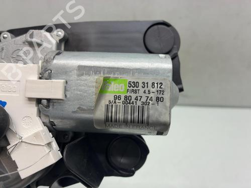 Used Rear wiper motor Rear wiper motor PEUGEOT 308 I (4A_, 4C_) 1.6 HDi (112 hp) 39985044 39985044