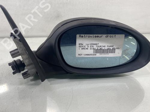 Used Right mirror BMW 3 Touring (E91) 318 d (122 hp) 28004722