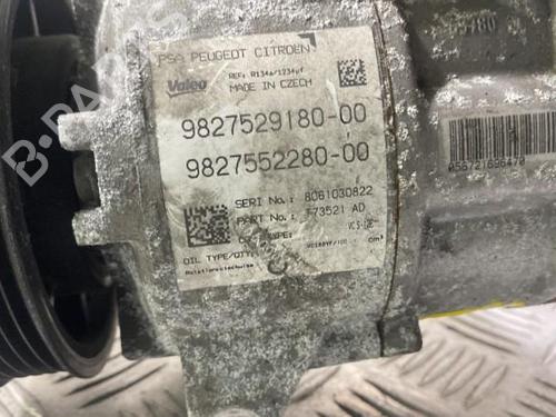 Used AC compressor AC compressor PEUGEOT 308 II (LB_, LP_, LW_, LH_, L3_) 1.2 THP 110 (110 hp) 19950843 19950843