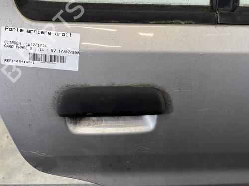 Dør høyre bak CITROËN SAXO (S0, S1) 1.1 X, SX | BP29587317C5 