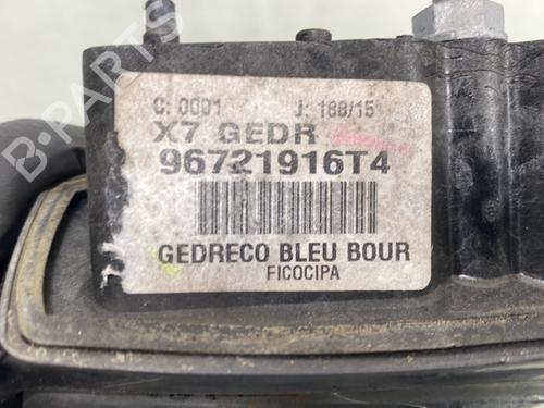Left mirror CITROËN C5 III Break (RW_) 2.0 HDi 150 / BlueHDi 150 (RWRHEJ, RWRHE8) | BP24455745C26 