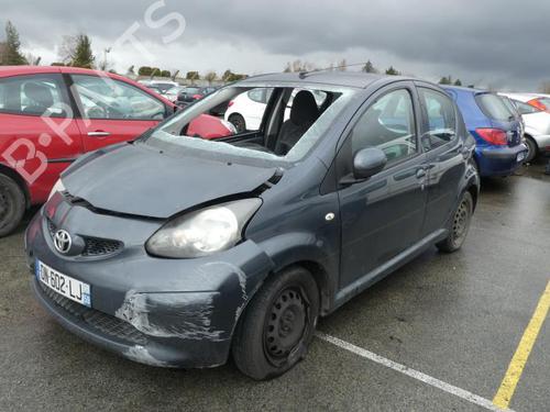 Left rear door TOYOTA AYGO (_B1_) 1.0 (KGB10_, KGB10R) | BP20013779C4 