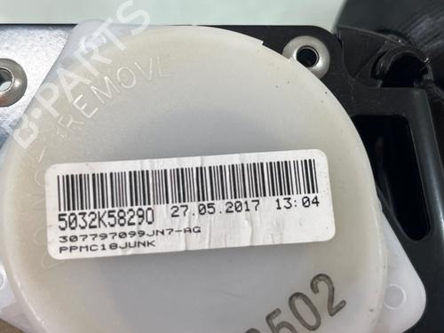 Rear left seatbelt RENAULT CAPTUR I (J5_, H5_) 0.9 TCe 90 | BP36248906I29  - Image 5