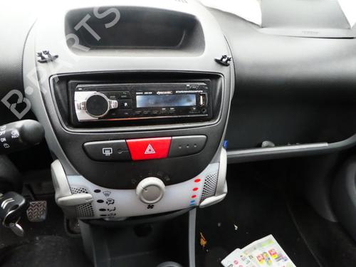Front right lock CITROËN C1 (PM_, PN_) 1.4 HDi | BP19973970C97 