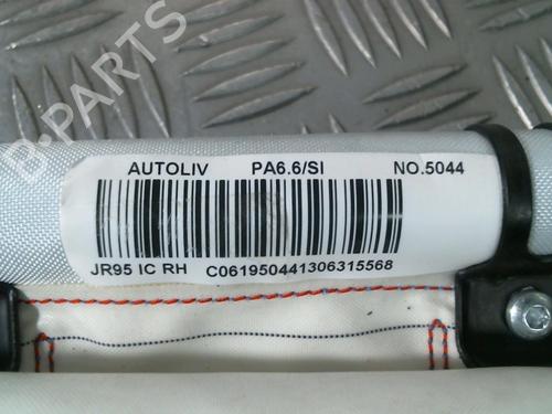 Used Right curtain airbag RENAULT SCÉNIC III (JZ0/1_) 1.5 dCi (110 hp) 20009633
