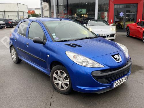 Left headlight PEUGEOT 206+ (2L_, 2M_) 1.1 | BP37723151C28 - Image 15