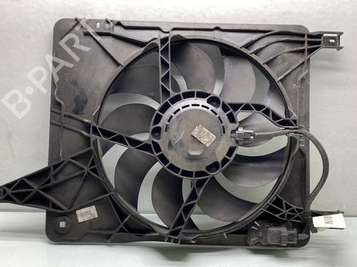 Radiator fan NISSAN QASHQAI / QASHQAI +2 I (J10, NJ10, JJ10E) 1.5 dCi | BP25597921M35 