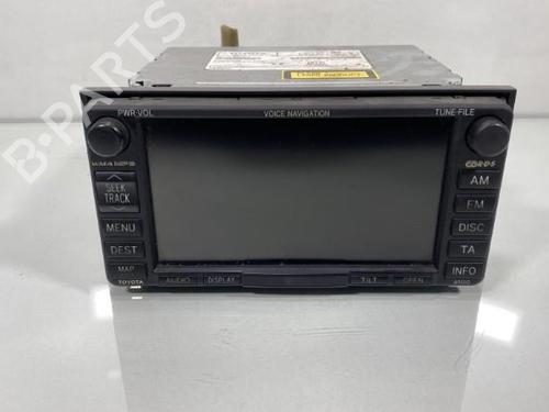 Radio TOYOTA AVENSIS (_T25_)  | BP19975541E6 