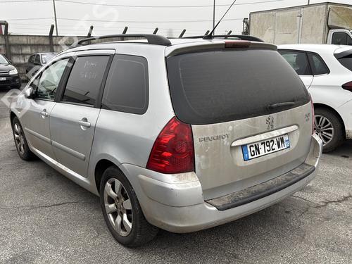 Right sun visor PEUGEOT 307 Break (3E) 1.6 HDi 110 | BP28279849I2  - Image 20