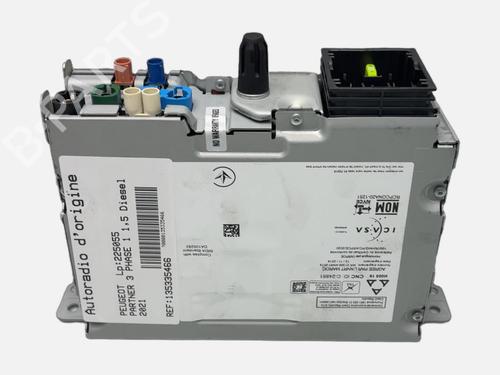 Used Radio Radio PEUGEOT PARTNER Box Body/MPV (K9) 1.5 BlueHDI 130 (131 hp) 40495280 40495280