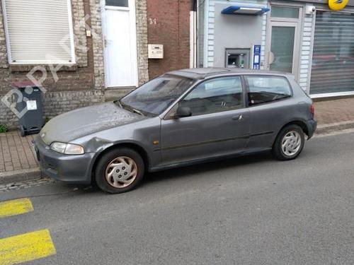 Left front indicator HONDA CIVIC V Hatchback (EG, EH) 1.5 i 16V (EG4) | BP25626094C32 - Image 19