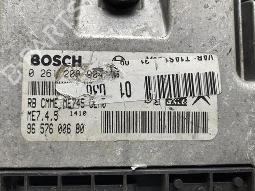 Engine control unit (ECU) PEUGEOT 1007 (KM_) 1.6 16V | BP21192795M57 
