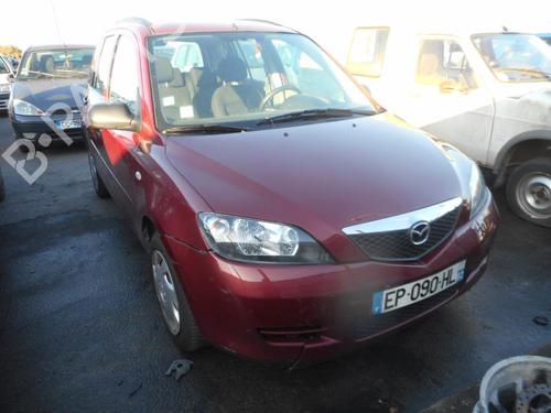 Ignition barrel MAZDA 2 (DY) 1.4 CD | BP20004368M48 - Image 5