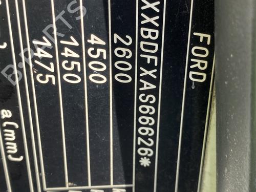 Left front driveshaft FORD TRANSIT Van (FA_ _) 2.2 TDCi | BP29544331M38  - Image 15