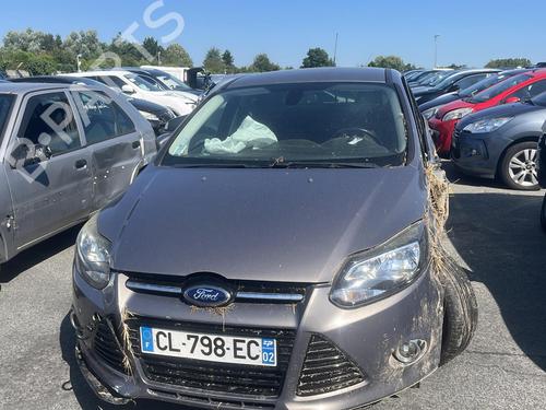 Left sun visor FORD FOCUS III 1.6 TDCi | BP21490461I1  - Image 10