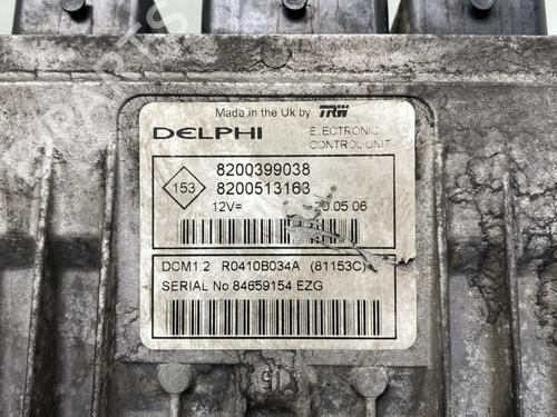 Engine control unit (ECU) RENAULT CLIO III (BR0/1, CR0/1) 1.5 dCi (BR17, CR17) | BP26527879M57 - Image 2