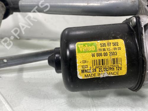 Front wiper motor RENAULT CLIO III (BR0/1, CR0/1) 1.5 dCi (C/BR0G, C/BR1G) | BP30890551M29 