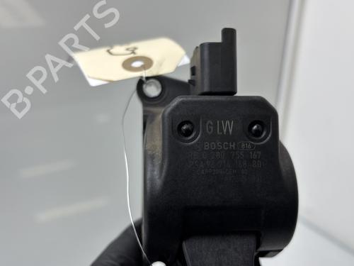 Pedal PEUGEOT 3008 I MPV (0U_) 1.6 HDi | BP29842053I4