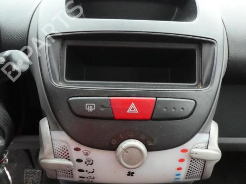 Hood PEUGEOT 107 (PM_, PN_) 1.0 | BP28725038C1 