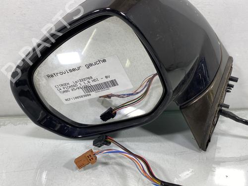 Used Left mirror CITROËN C4 Picasso I MPV (UD_) 1.6 HDi 110 (112 hp) 27356022