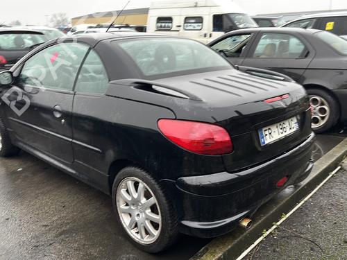 Wheel arch PEUGEOT 206 CC (2D) 2.0 S16 | BP31269525C56 