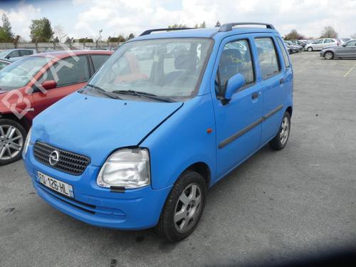 Left rear door OPEL AGILA (A) (H00) 1.2 16V (F68) | BP20028681C4 