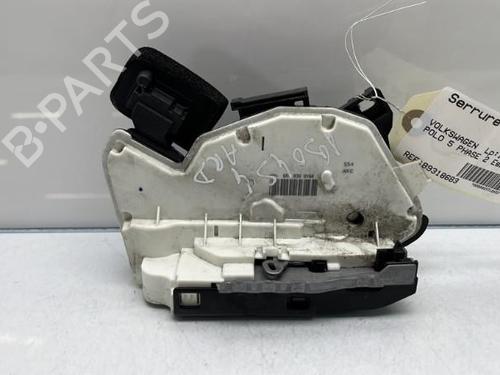 Rear right lock VW POLO V (6R1, 6C1) 1.0 | BP19967224C99 