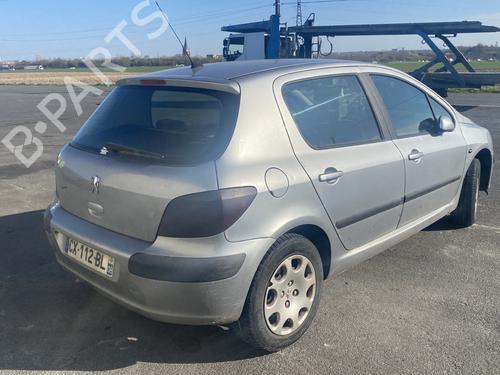 Front right exterior door handle PEUGEOT 307 (3A/C) 1.6 16V | BP26507021C129 