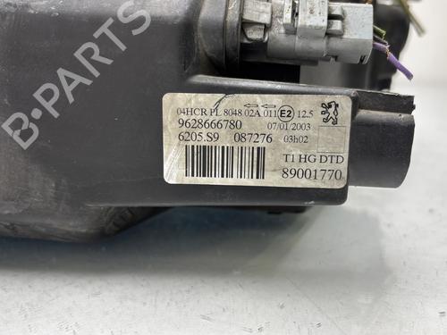 Right headlight PEUGEOT 206 SW (2E/K) 2.0 HDi | BP32274664C29 